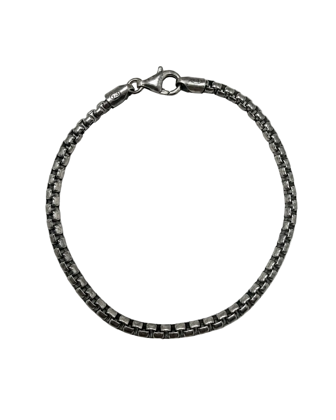 Bracciale in Argento Brunito