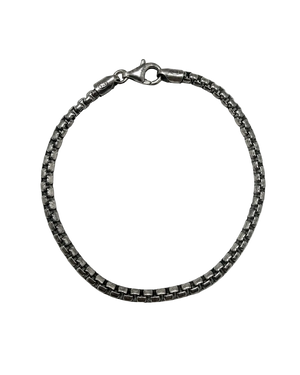 Bracciale in Argento Brunito