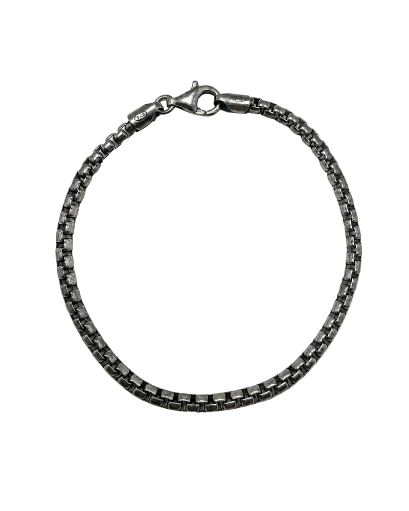 Bracciale in Argento Brunito