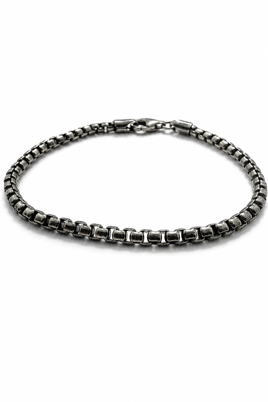 Bracciale in Argento Brunito