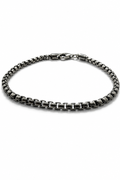 Bracciale in Argento Brunito