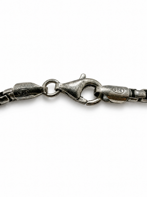 Bracciale in Argento Brunito
