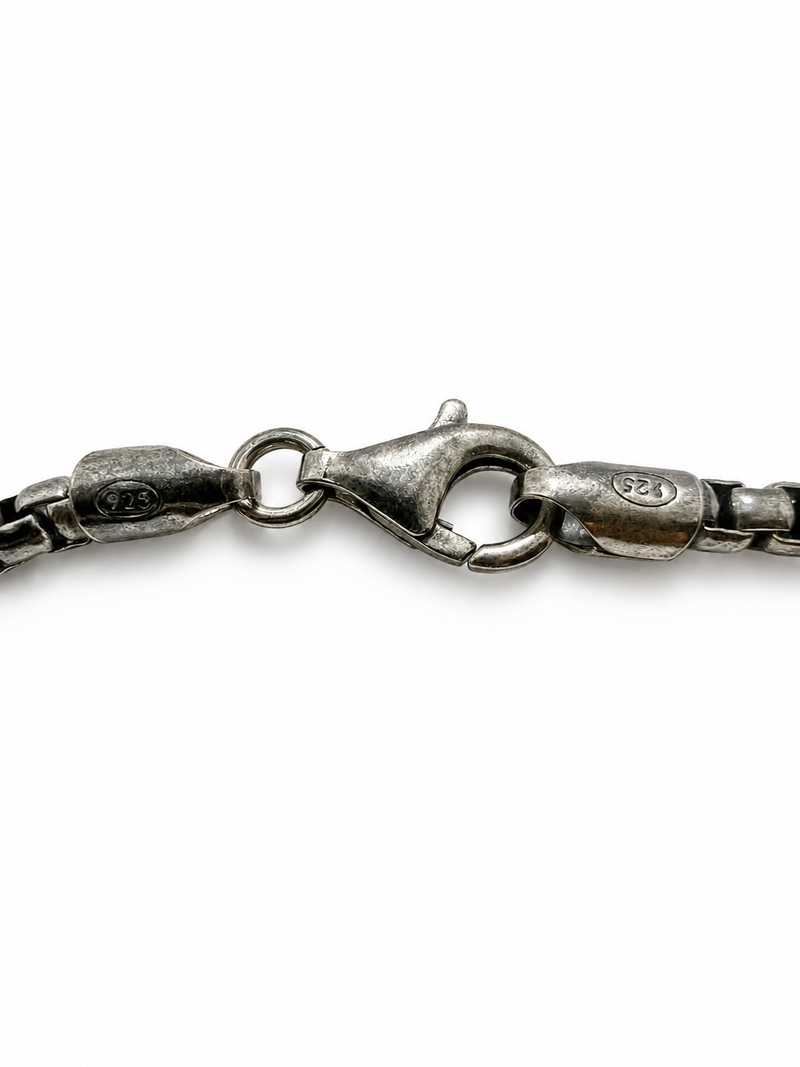 Bracciale in Argento Brunito