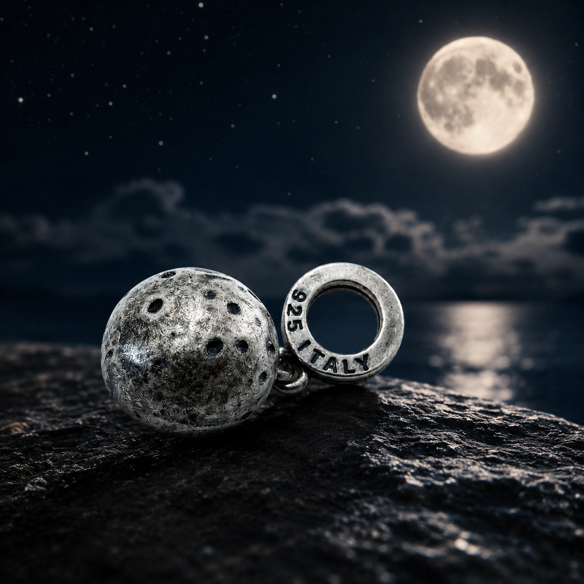 La Luna | Argento Brunito